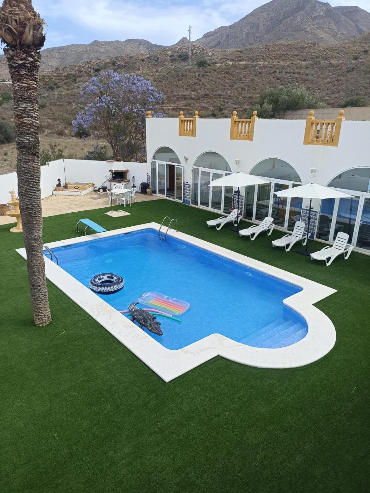 Chalet Mojacar Micar 41 Villa Exteriör bild