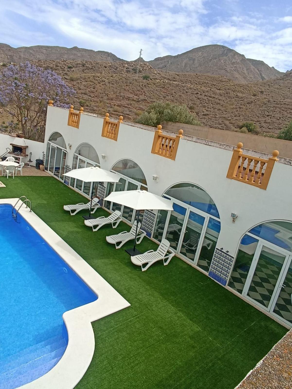 Chalet Mojacar Micar 41 Villa Exteriör bild
