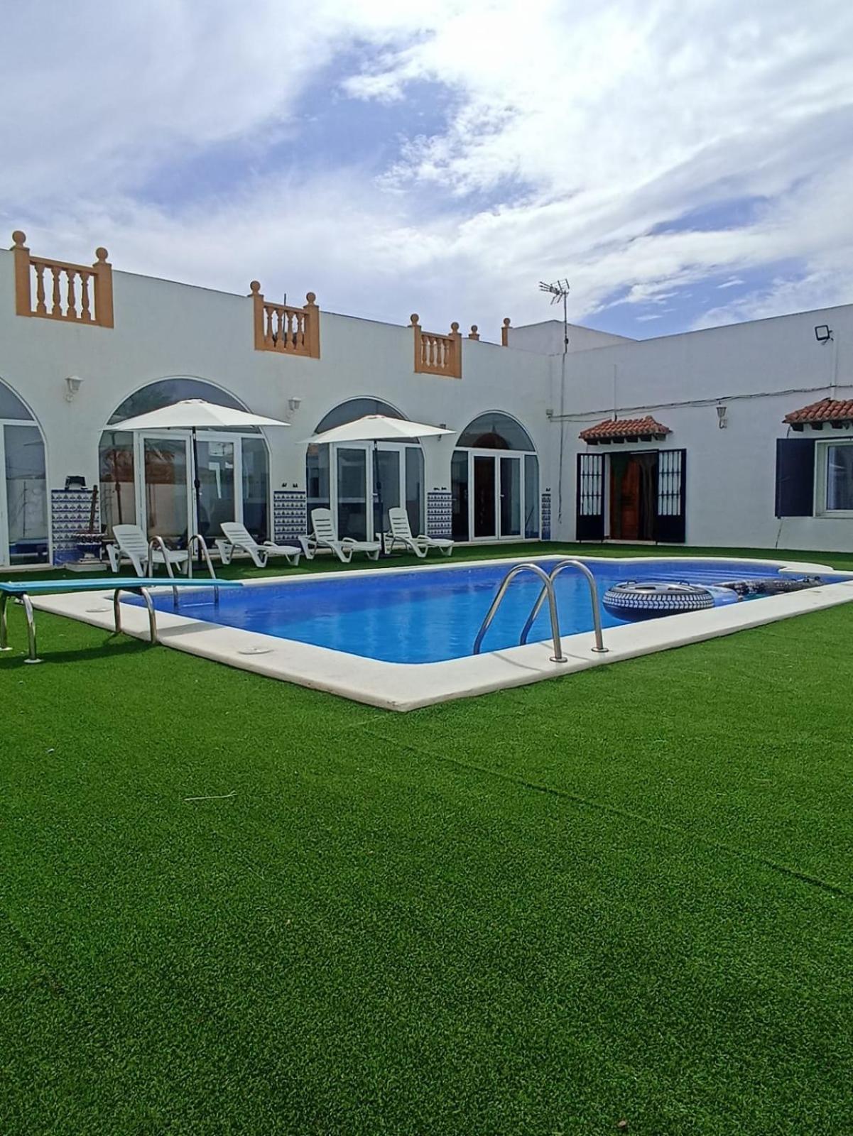 Chalet Mojacar Micar 41 Villa Exteriör bild